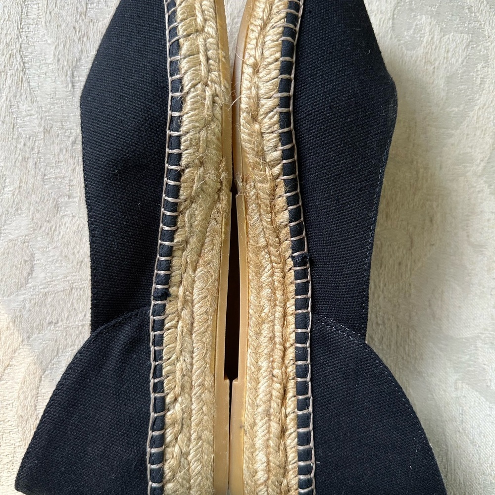 NWOT‎ VISCATA BARCELONA ESPADRILLE  
Women's Black Espadrilles - Picture 5 of 9